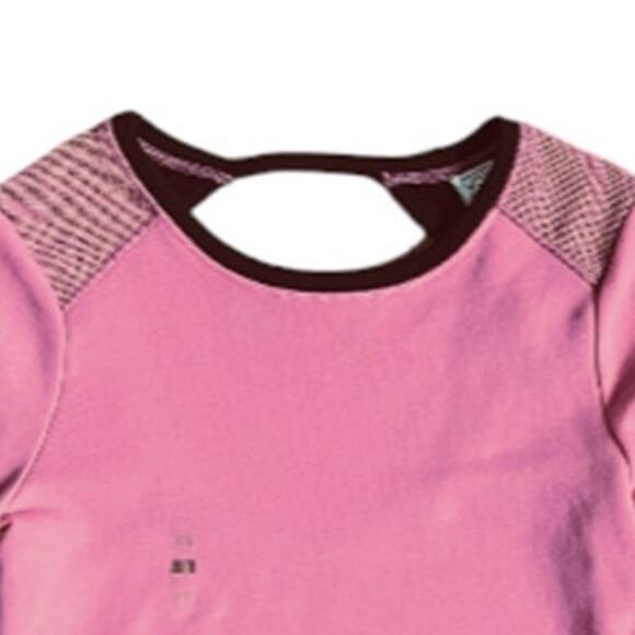 Victoria's Secret SPORT Pink/Black Sweatshirt | Size XS - Picture 3 of 8